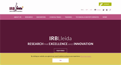 Desktop Screenshot of irblleida.org