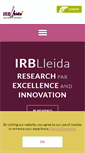Mobile Screenshot of irblleida.org