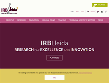 Tablet Screenshot of irblleida.org